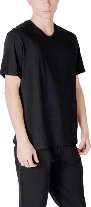 Maicë për meshkuj Calvin Klein Jeans, e zezë