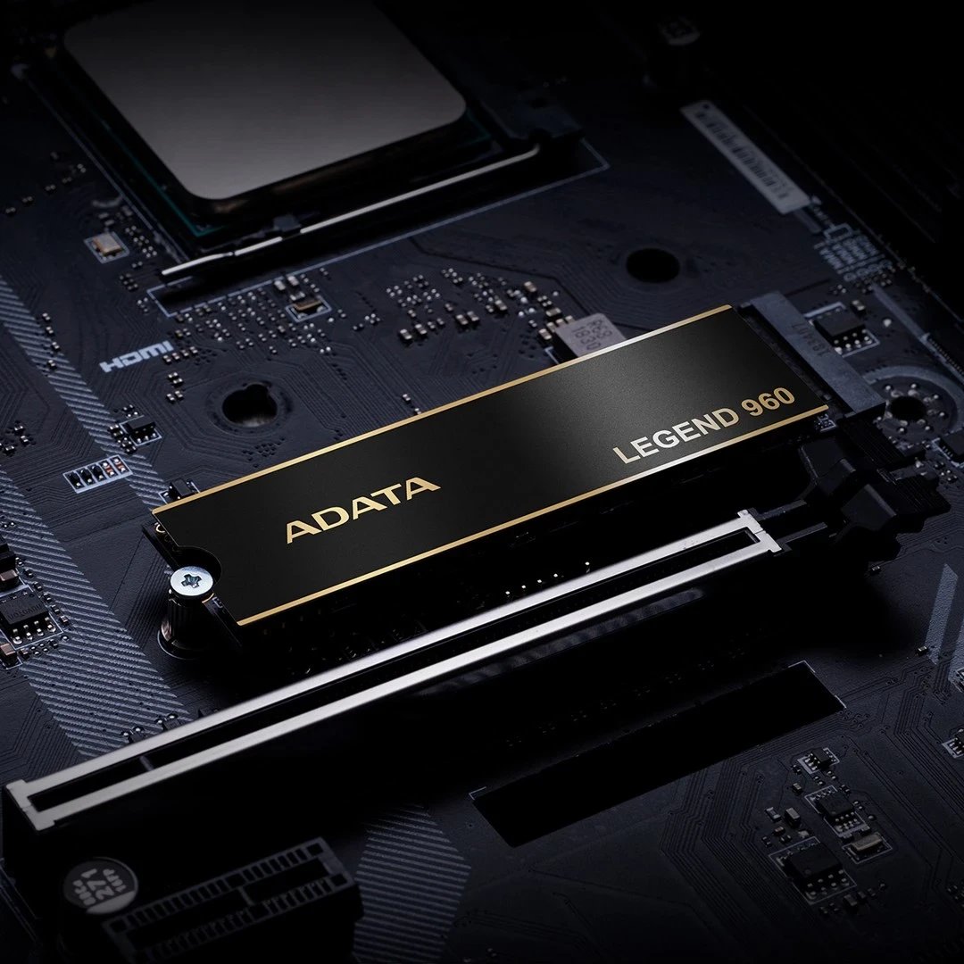 SSD ADATA LEGEND 960 M.2 2 TB PCI Express 4.0 3D NAND NVMe