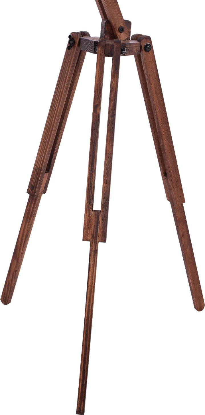Llambë dyshemeje CRANE me tripod dhe krah, kapak bezhë, 54x54x170 cm, FH7694.01