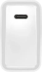 Karikuesi rrjetor NATEC RIBERA USB-C 20W PD, i bardhë