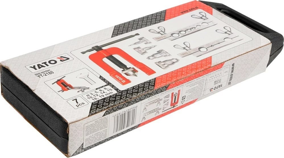 Set për zgjerim Yato YT-2180