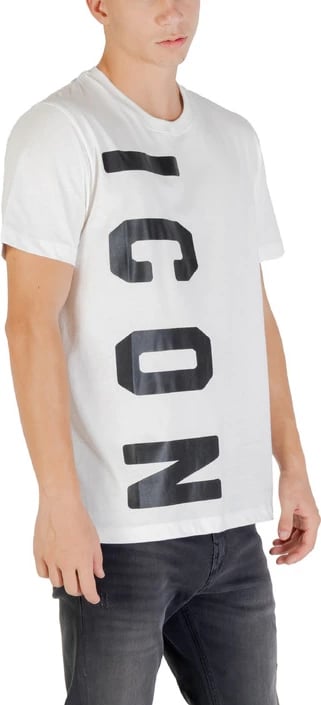 Maicë për meshkuj Icon, e bardhë