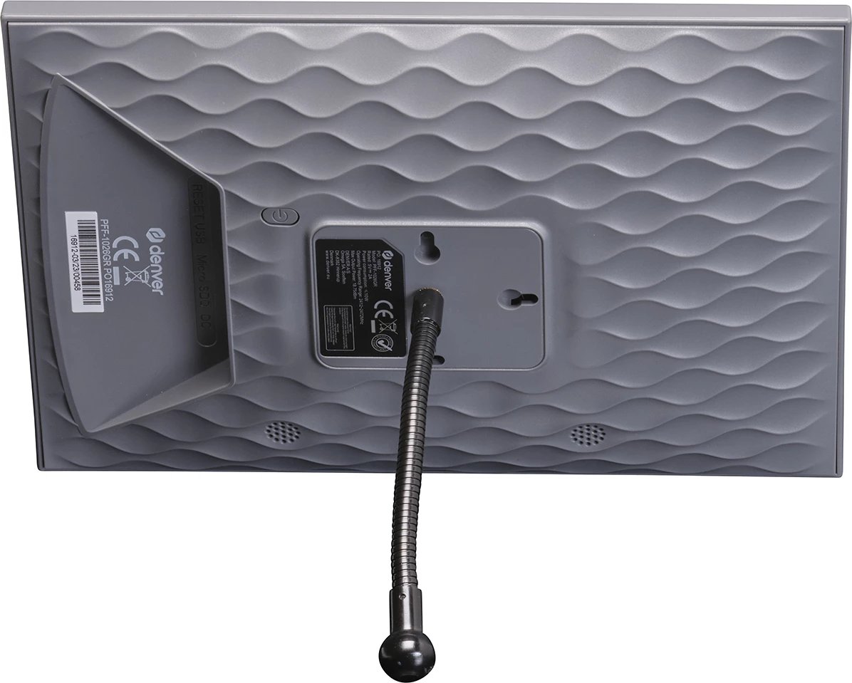 Kornizë digjitale Denver Frameo PFF-1026GR, 10.1", 16 GB, Gri Kornizë digjitale Denver Frameo PFF-1026GR, 10.1", 16 GB, Gri