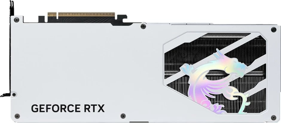 Kartelë grafike MSI RTX 5070 Gaming Trio OC, 12GB, e bardhë