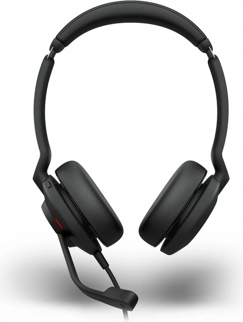 Kufje Jabra Evolve2 30 SE me mikrofon, USB-A & USB-C, Stereo, e zezë