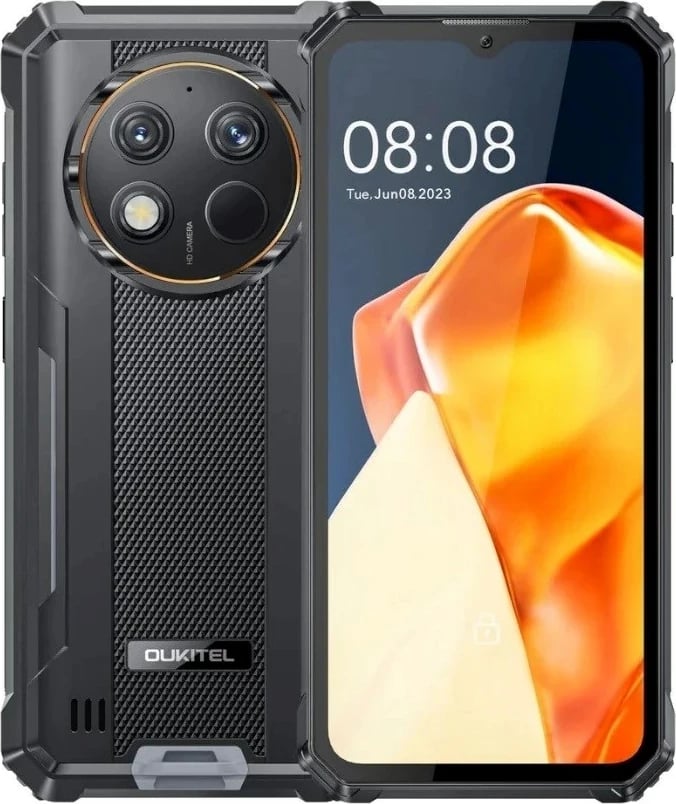 Celular Oukitel WP28E, 4/64 GB, 10600mAh, i zi
