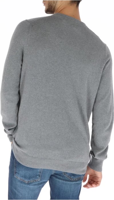 Xhemper për meshkuj Lyle & Scott, gri