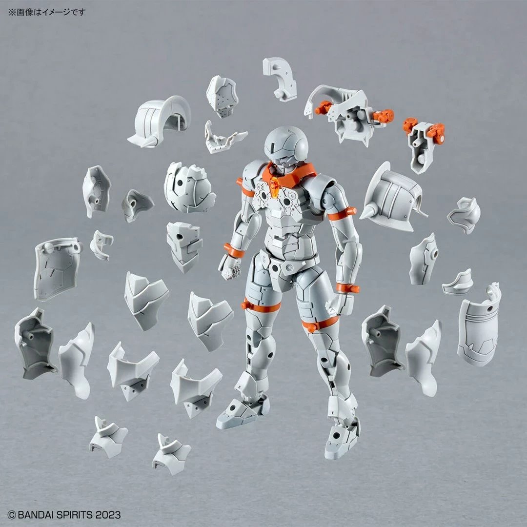 Figurë koleksionuese Bandai 30MF Liber Warrior, GUN67459