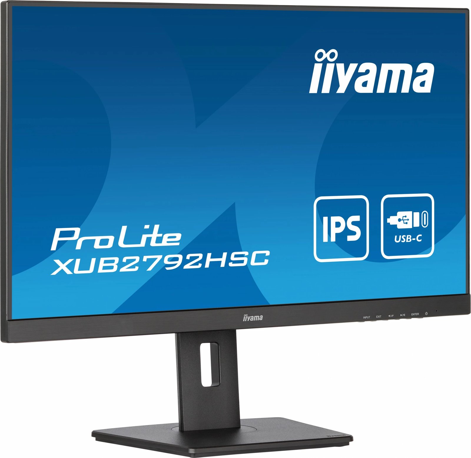 Monitor iiyama ProLite XUB2792HSC-B5, 27", Full HD, LED, i zi