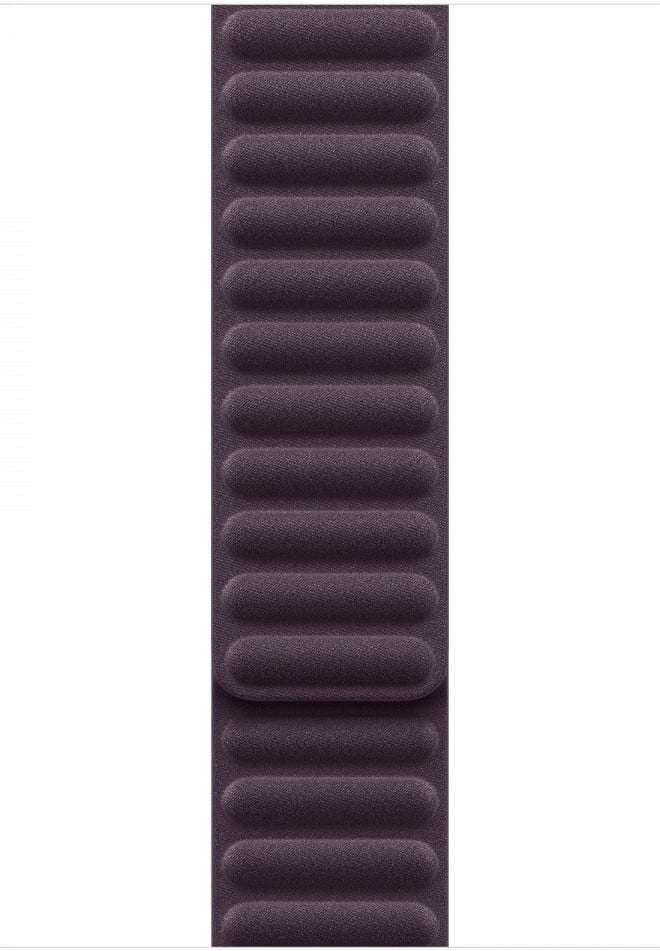 Rrip magnetik Apple për Apple Watch 46 mm, FineWoven, Blackberry, M/L