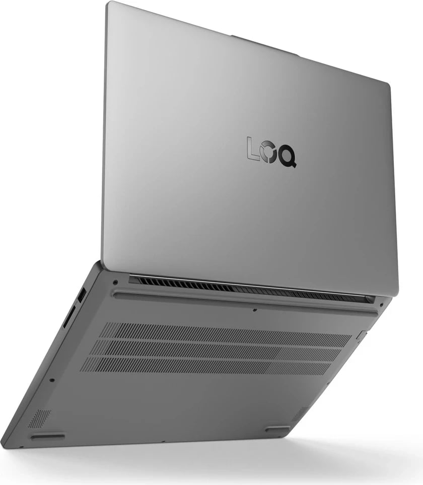 Laptop Lenovo LOQ 15IAX9E, 15.6", Intel Core i5 i5-12450HX, 16 GB RAM, 512 GB SSD, NVIDIA RTX 2050, Gri