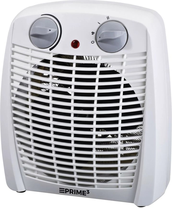 Ngrohës me ventilator infra PRIME3 SFH11 2000 W 3 mënyra termostat mbrojtje nga mbinxehja 15 m² i bardhë