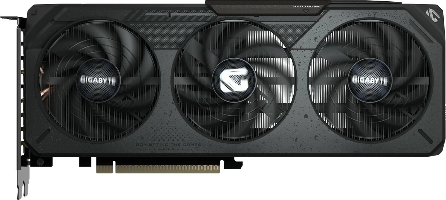 Kartelë grafike Gigabyte RTX 5050 Gaming OC 8GB GDDR6 e zezë