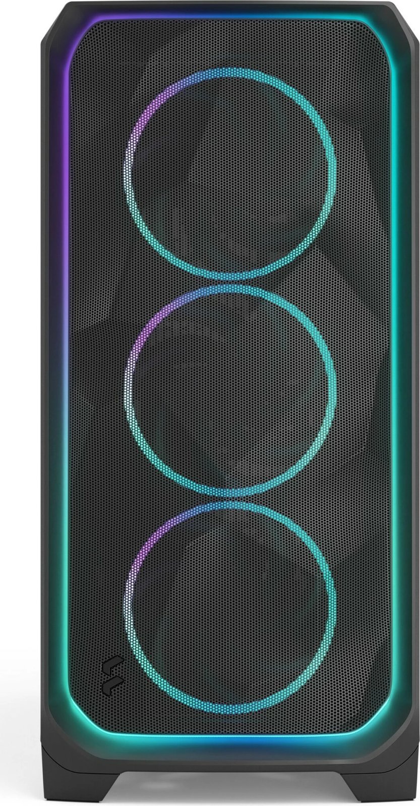 Kasë Fractal Design Meshify 3 XL Ambience Pro RGB, Tempered Glass, e zezë