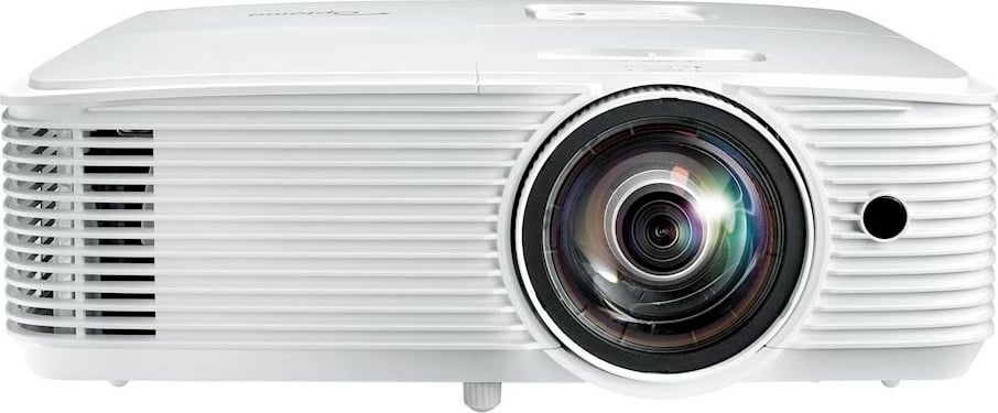 Projektor Optoma H117ST, DLP, 1280x800, 3800 lumen, 3D, i bardhë