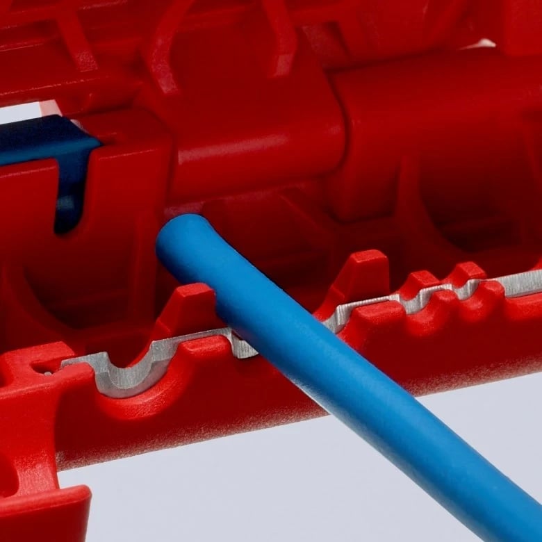 Knipex ErgoStrip, Mbështjellës kabllosh, Kuq