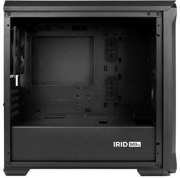 Kasë NATEC Genesis IRID 503, Micro Tower, E zezë