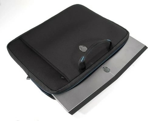 Mbështjellës Dell Alienware Vindicator 2.0, 13 inç, neopren, zi/gri