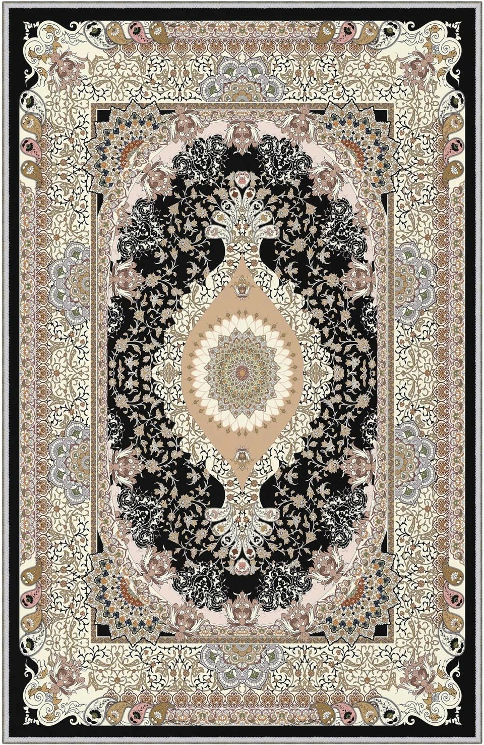 Qilim për korridor, shumëngjyrësh, Conceptum Hypnose, Hmnt821, 100x150cm