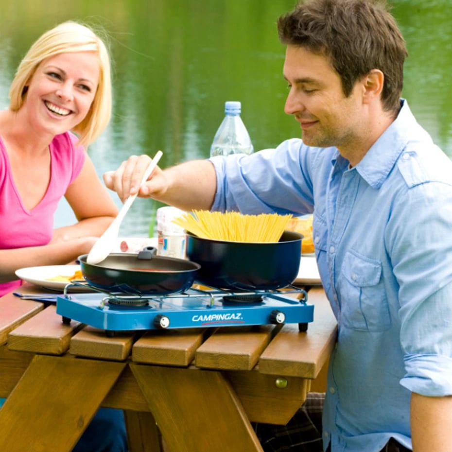 Shporet kampingu Campingaz, blu