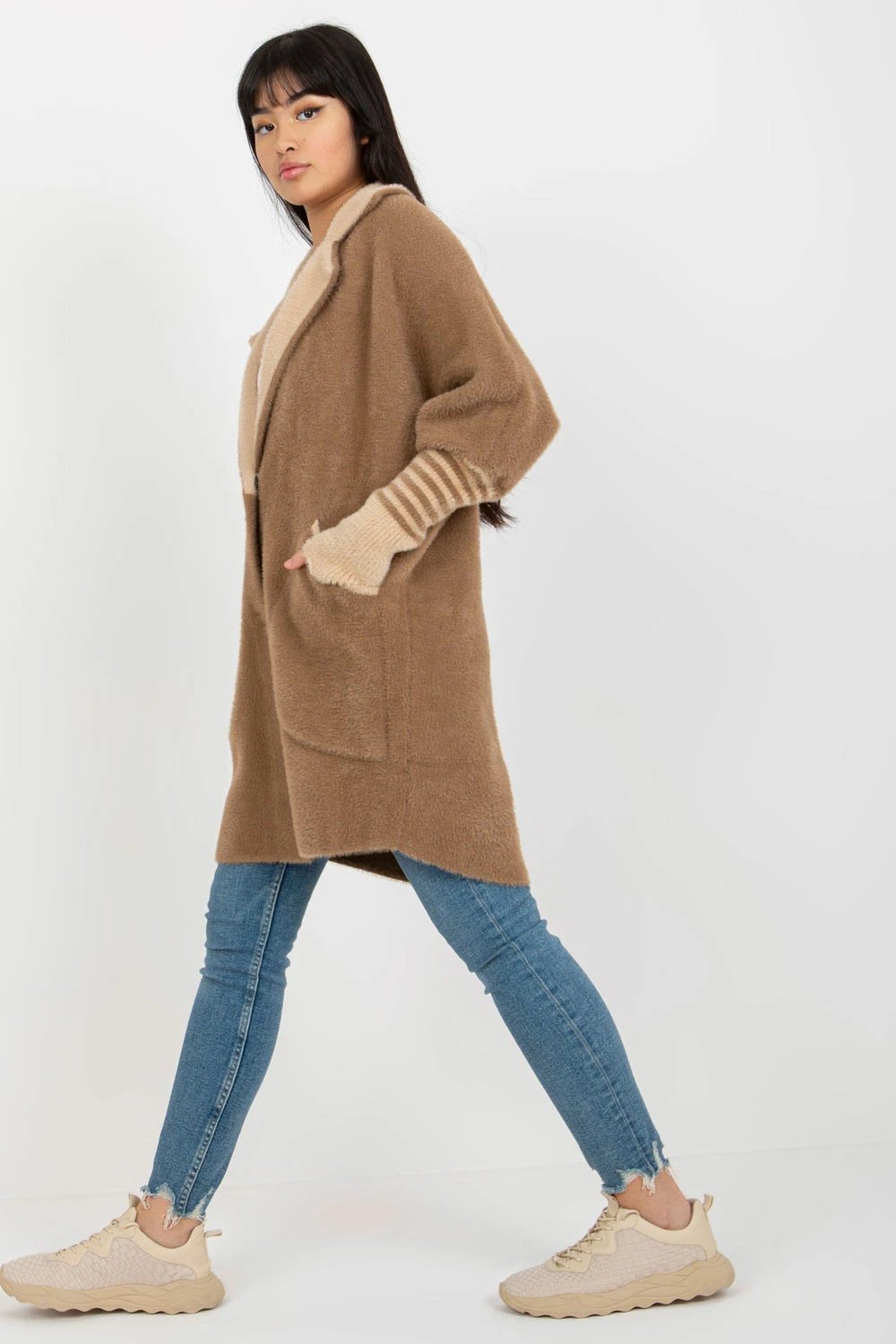 Jakne për femra MBM 175709, kafe