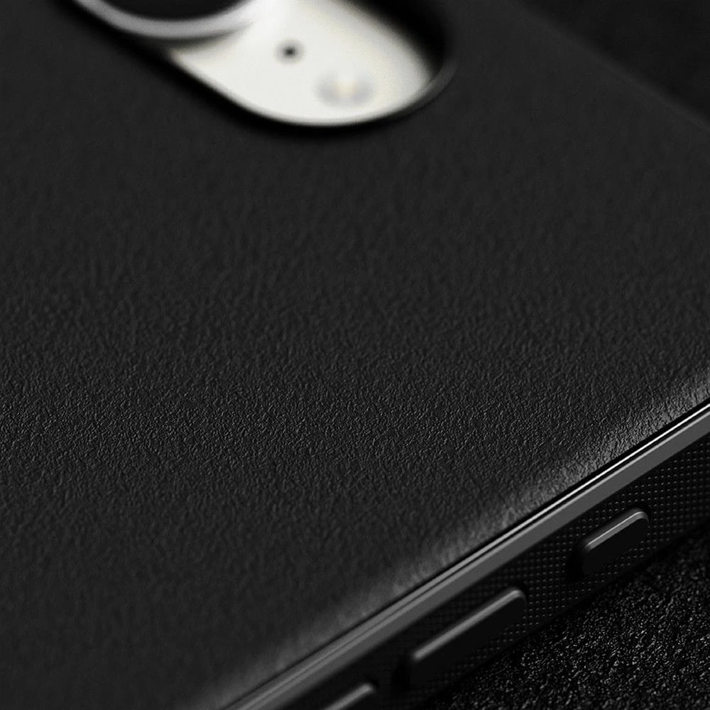 Mbështjellës Ringke Onyx Magnetic MagSafe për iPhone 16e, i zi