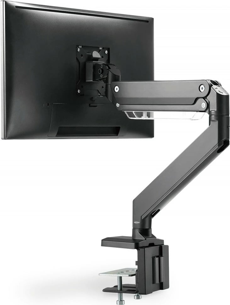 Krah tavoline për monitor Digitus DA-90426, 1xLCD, deri 35", ngjyrë e zezë mat