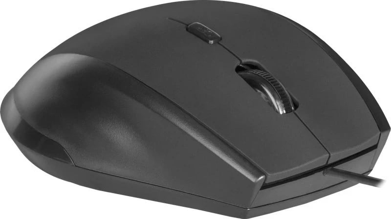 Maus optik ACCURA MM-362 1600dpi 6P E zezë