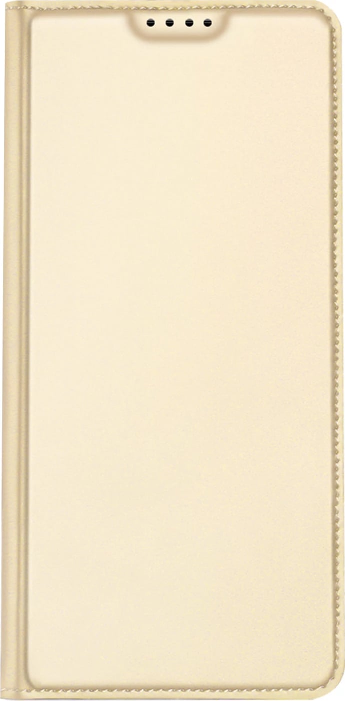 Mbështjellës Dux Ducis Skin Pro për Xiaomi Redmi Note 12 Pro+, me xhep karte, stand, Gold