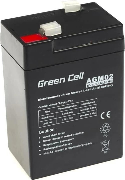 Bateri Green Cell AGM02 