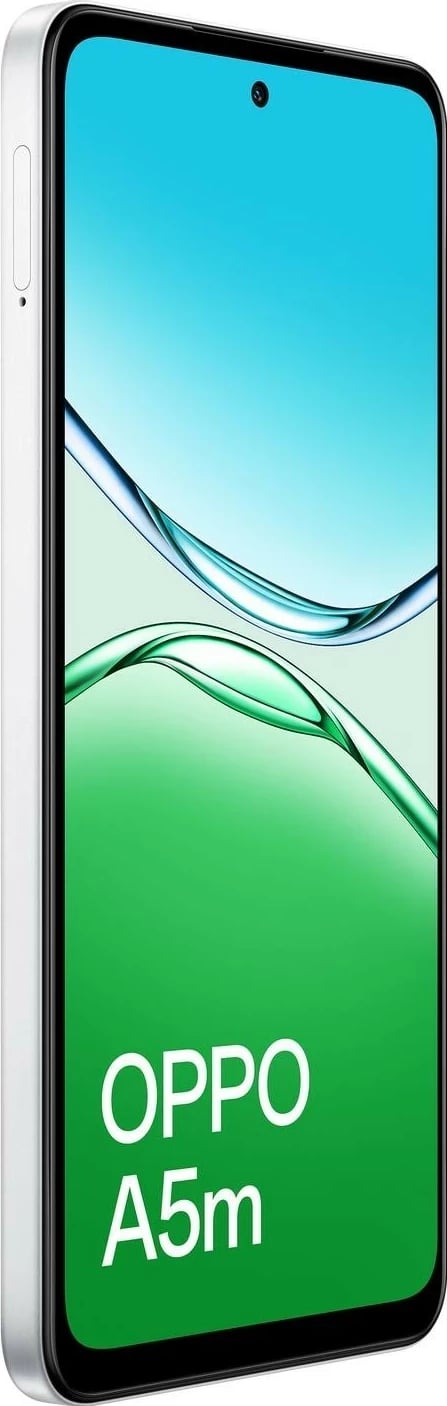 Celular OPPO A5m 8/256GB bardhë