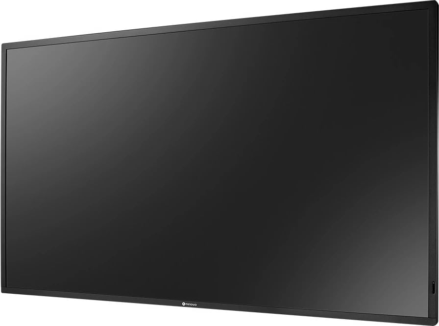 Ekran komercial AG Neovo PD-55Q, 55 inç, 4K, 700 nits, i zi