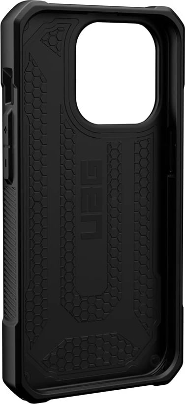 Mbështjellës Urban Armor Gear Monarch për celular Apple, 6.1", i zi