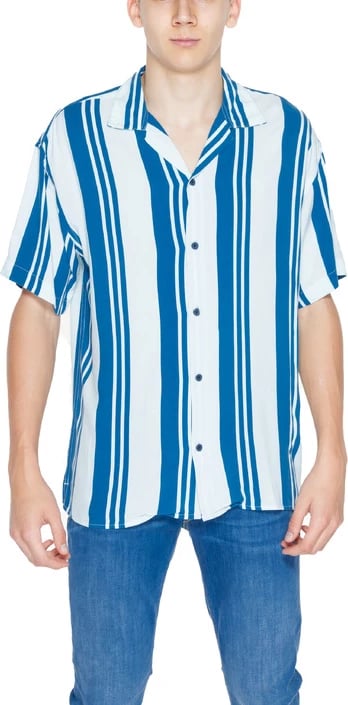 Këmishë për meshkuj Jack & Jones, blu e lehtë