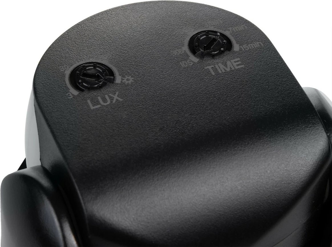 Sensor lëvizjeje PIR, Maclean, MCE468B, IP65 12 m 220-240V 600/1200W, e zezë