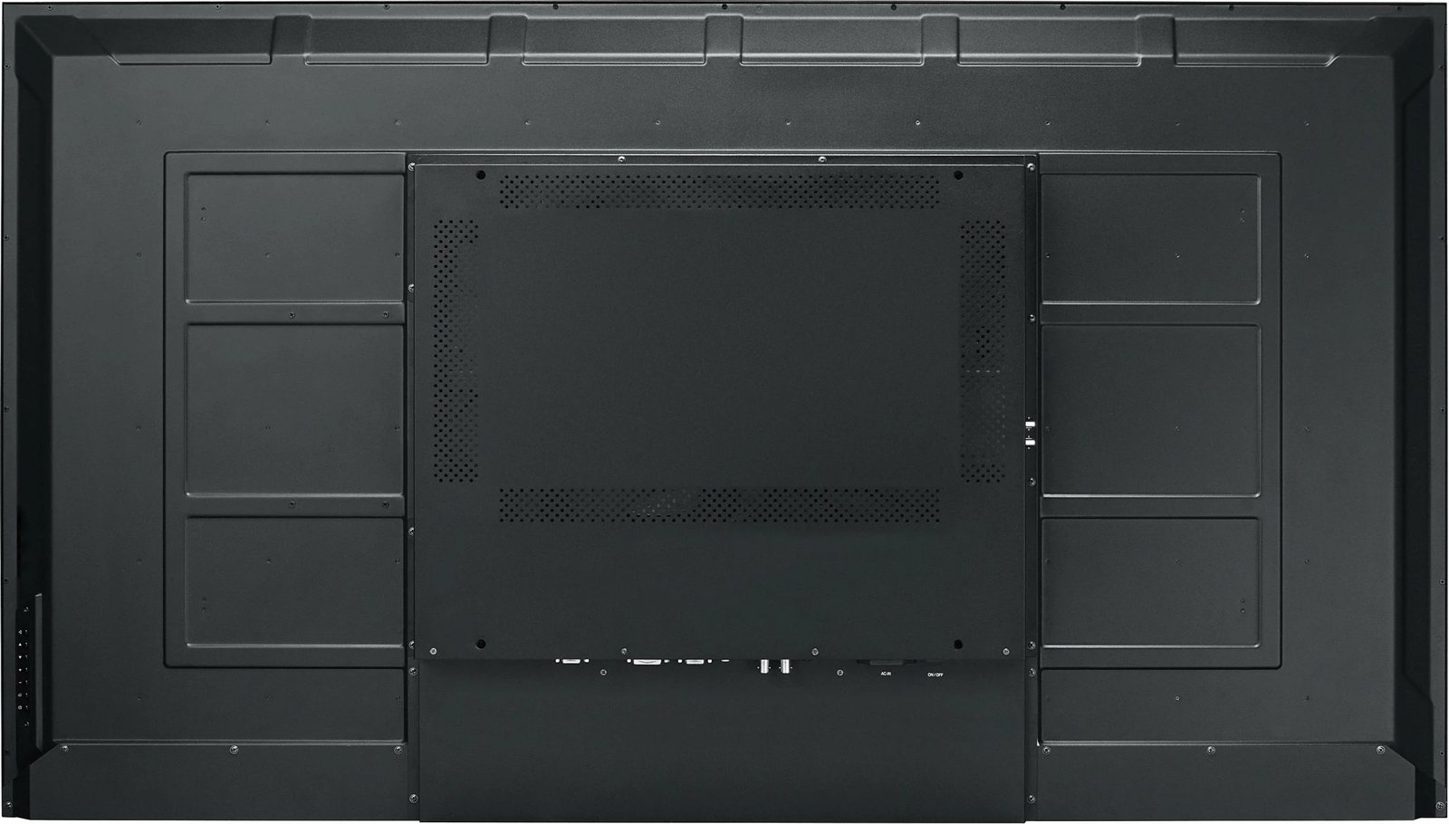 Monitor i madh CCTV AG Neovo HMQ-5501, 55 inch, 4K UHD, LED, zi