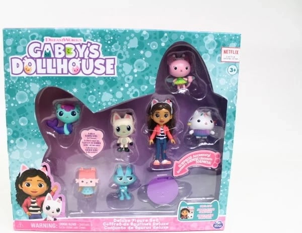 Set figurash SPIN MASTER Gabby's Dollhouse Deluxe, për fëmijë, shumëngjyrësh