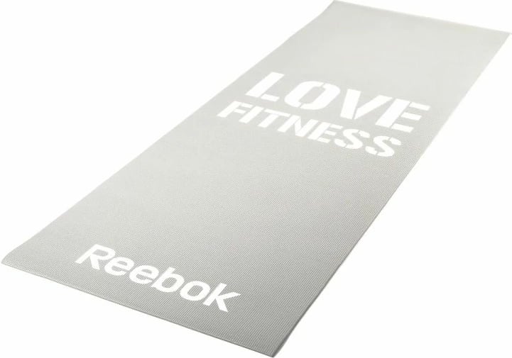 Tapet për ushtrime Reebok, ngjyrë gri