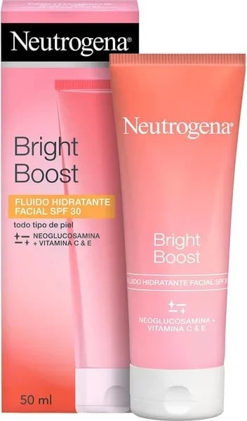 Fluide hidratues fytyre Neutrogena Bright Boost SPF30, 50ml