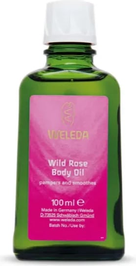 Vaj trupi Weleda Wild Rose unisex 100ml