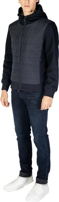 Jakne për meshkuj Hydra Clothing, e zezë