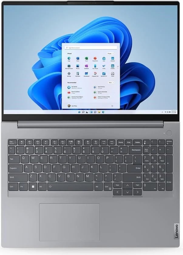 Laptop Lenovo ThinkBook 16, 16", AMD Ryzen 7, 16GB RAM, 512GB SSD, AMD Radeon Graphics, hiri