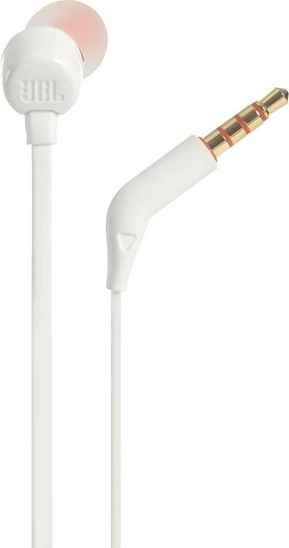 Kufje JBL Tune 110, të bardha Kufje JBL Tune 110, të bardha