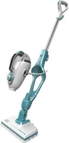 Pastrues me avull BLACK+DECKER FSMH1321, 0.5 L, 1300 W, Blu/Bardhë