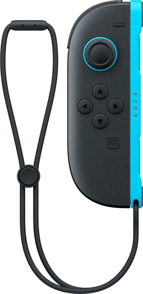Rripa Joy-Con 2 Nintendo Switch 2, palë, kaltër e lehtë / kuqe e lehtë