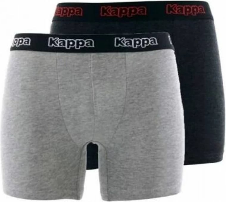 Të brendshme për meshkuj Kappa, gri