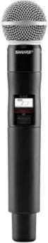 Mikrofon pa tela SHURE QLXD2/SM58-K51, LCD, i zi