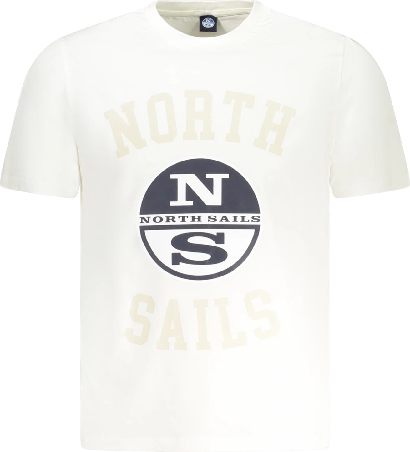 Maicë për meshkuj NORTH SAILS, të bardhë