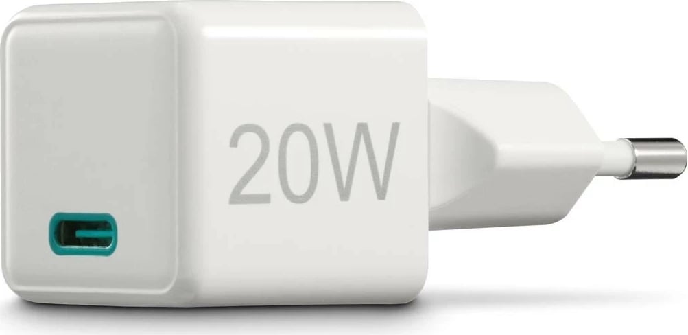 Karikues rrjeti Hama supermini 20W PD/QC 1x USB-C i bardhë