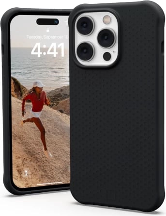 Mbështjellës UAG Dot [U] MagSafe për iPhone 14 Pro Max, TPU, rezistencë rënie 4.8 m, MIL-STD 810G, i zi